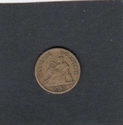 Beschrijving: 50 Centimes MERCURY